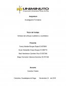 Síntesis del enfoque cualitativo y cuantitativo