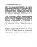 ¿Qué objetivos tiene la planeación urbana?