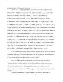 El cómic com a tipologia textual. Página 1