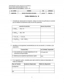 UNIDAD DIDACTICA DE QUIMICA, PRIMER AÑO