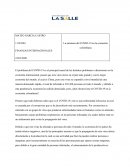 EFECTOS DEL COVID-19 EN LA ECONOMIA COLOMBIANA