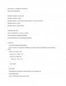 Ejercicio en c++, arreglo tridimensional