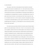 Película el concursante- ensayo