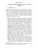 PROCESOS DE DESCOMPOSICIÓN DE LA MATERIA ORGÁNICA