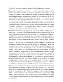 Reporte biologia. Los líquenes como fuentes naturales de bacterias biotecnológicamente relevantes