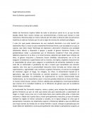 Punto ético y moral del feminismo