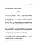 Reunión extraordinaria de consejo técnico escolar