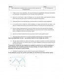 Taller fundamentos estadísticos de las cartas de control y patrones de comportamiento