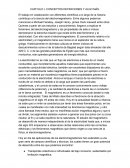 CAPITULO I. CONCEPTOS DEFINICIONES Y ALGO MÁS