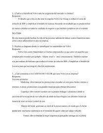CASO VOLVO. Página 1