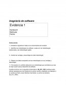Inegniería de software. El Proceso Unificado de Rational o RUP