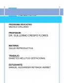 DIABETES MELLITUS GESTACIONAL
