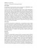 Vida anterior y Vida exterior de los personajes de big fish