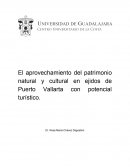 El aprovechamiento del patrimonio natural y cultural en ejidos de Puerto Vallarta con potencial turístico