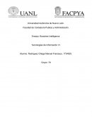 Bussiness Inteligence