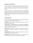 DEFINICION Y USOS DEL LMS