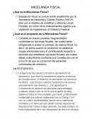 MICELANEA FISCAL