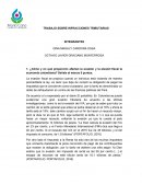 TRABAJO SOBRE INFRACCIONES TRIBUTARIAS