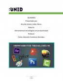 Glosario herramientas tecnologicas