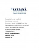 Trabajo administracion de enfermeria