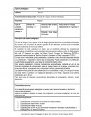 Descripción del espacio pedagógico