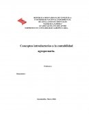Conceptos introductorias a la contabilidad agropecuaria