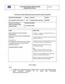 Actividad de profundizacion Ciencias politicas