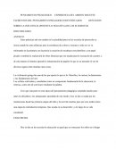 PENSAMIENTO PEDAGOGICO, EXPERIENCIA DEL AMBITO DOCENTE