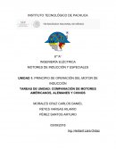 COMPARACIÓN DE MOTORES AMÉRICANOS, ALEMANES Y CHINOS