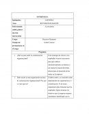 ENCUESTA ANONIMA RECURSOS HUMANOS