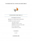 SOCIEDAD MINERA CERRO VERDE S.A.A CONTABILIDAD Y FINANZAS