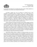La invención de la libertad y la manifestación del Leviatán: El libre albeldrío en el individuo y el Leviatán como castrador de libertades.