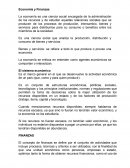 Economia y finanzas introduccion