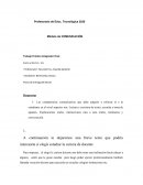 Módulo de COMUNICACIÓN Trabajo Práctico Integrador Final