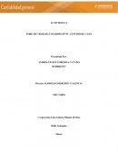 Actividad Foro de trabajo colaborativo Estudio de caso