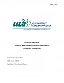 Análisis de la efectividad de un equipo de trabajo de MCP