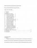 Especificacion de requisitos de software. Proyecto Aplicación Móvil De Lenguaje De Señas