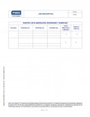 CONTROL DE ELABORACIÓN, REVISIONES Y VIGENCIAS