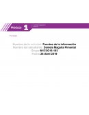 Fuentes de Informacion confianle