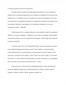 Conceptos generales de teoría de la enunciación