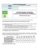 EJERCICIOS PELIGRO RUIDO