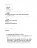 Agenda pedagógica diaria