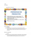 Primera entrega gerencia estrategica.BEBIDAS CARBONATAS