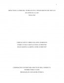 IMPACTO DE LA CRISIS DEL PETROLEO EN EL DEPARTAMENTO DEL META EN LOS AÑOS 2011 AL 2015