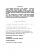 CONCIDERACIONES DE DISEÑO