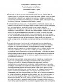 Ensayo sobre lo público y privado. Autoridad y poder de los Padres