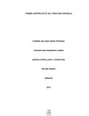 Anteproyecto de literatura medieval