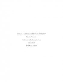 Fundamentos de Hardware y Software. Página 1