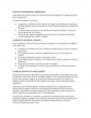 El ciclo de la autorregulación