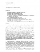 Organización de la Nación Argentina